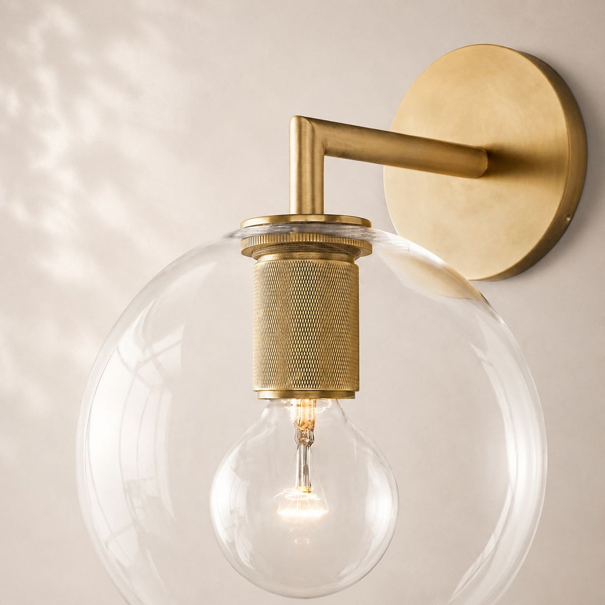 Utivo Globe Sconce
