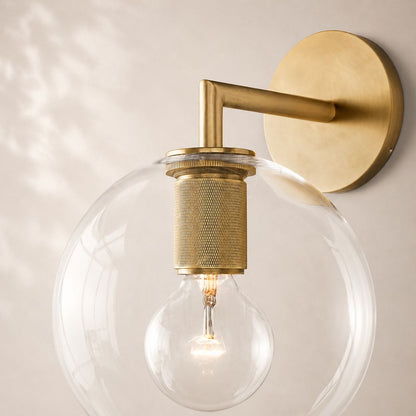 Utivo Globe Sconce