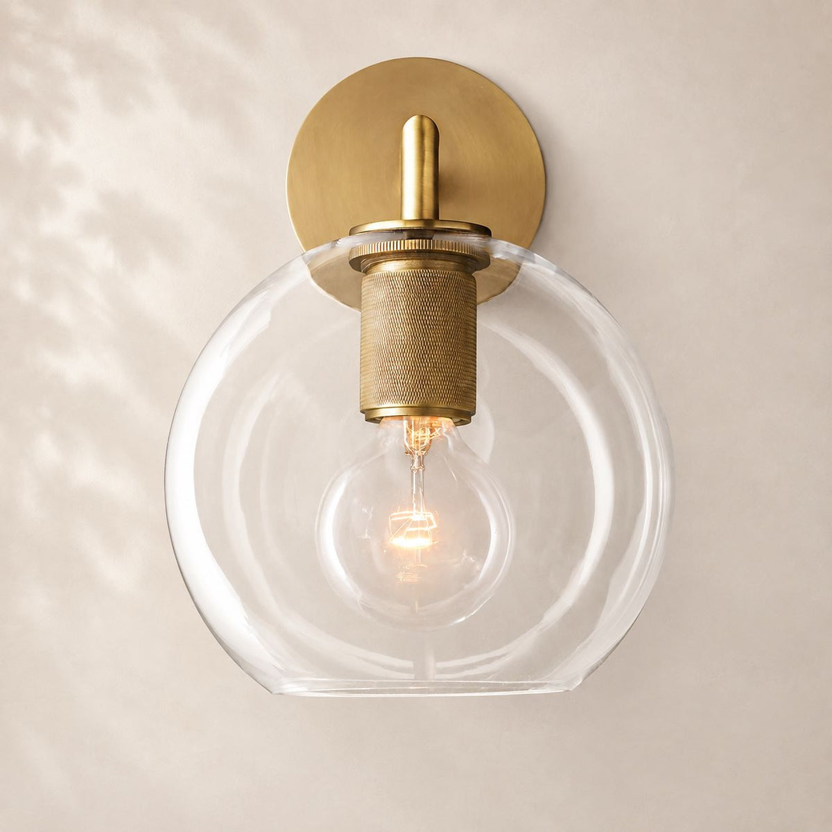 Utivo Globe Sconce
