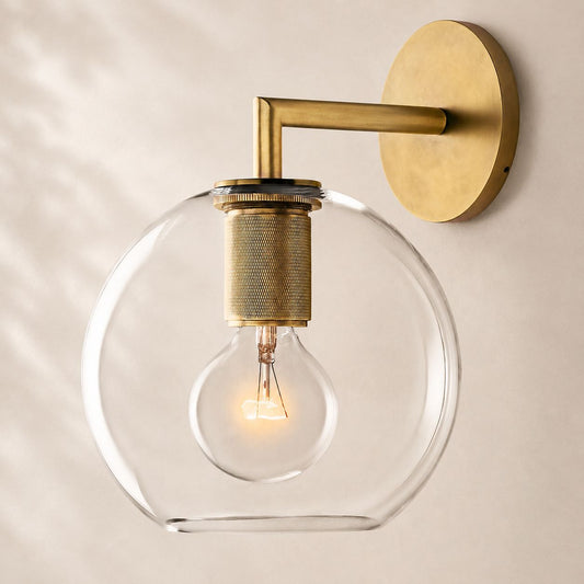 Utivo Globe Sconce