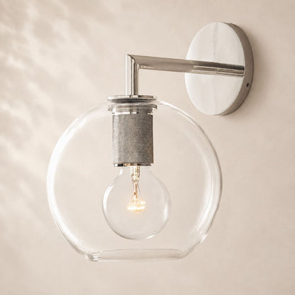 Utivo Globe Sconce
