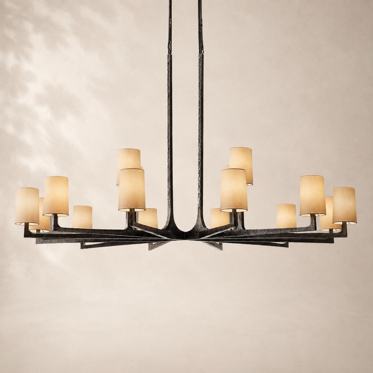 Wrixton Round Chandelier 60"