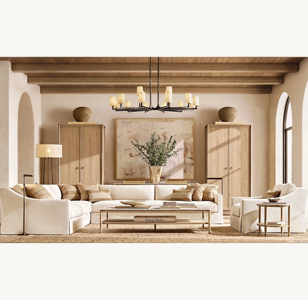 Wrixton Round Chandelier 60"