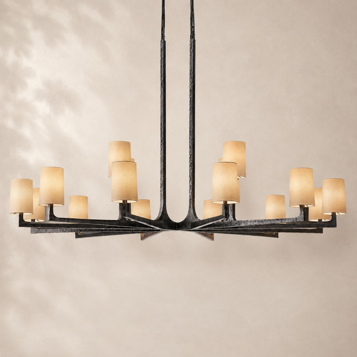 Wrixton Round Chandelier 60"