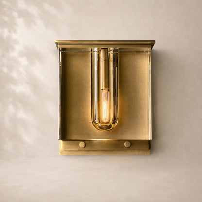 Savio Cube Sconce