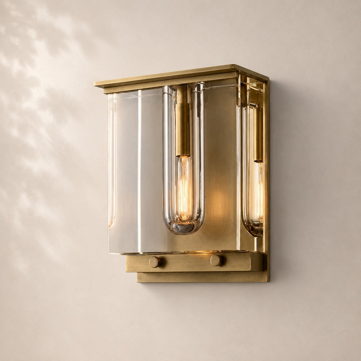Savio Cube Sconce