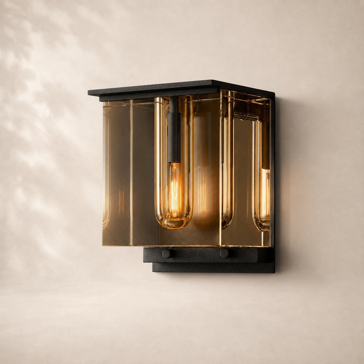 Savio Cube Sconce