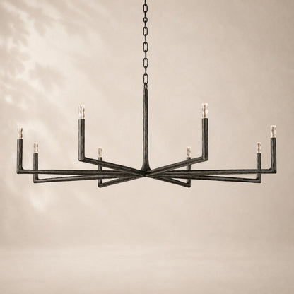 Thadson Round Chandelier 60''