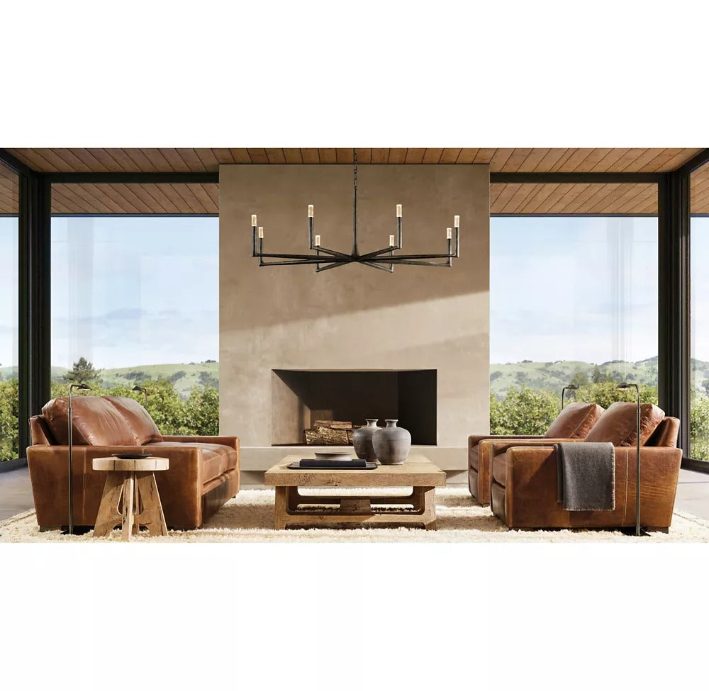 Thadson Round Chandelier 60''